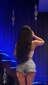 Миниатюра Индивидуалка Настя  Зеленая роща Фотография 